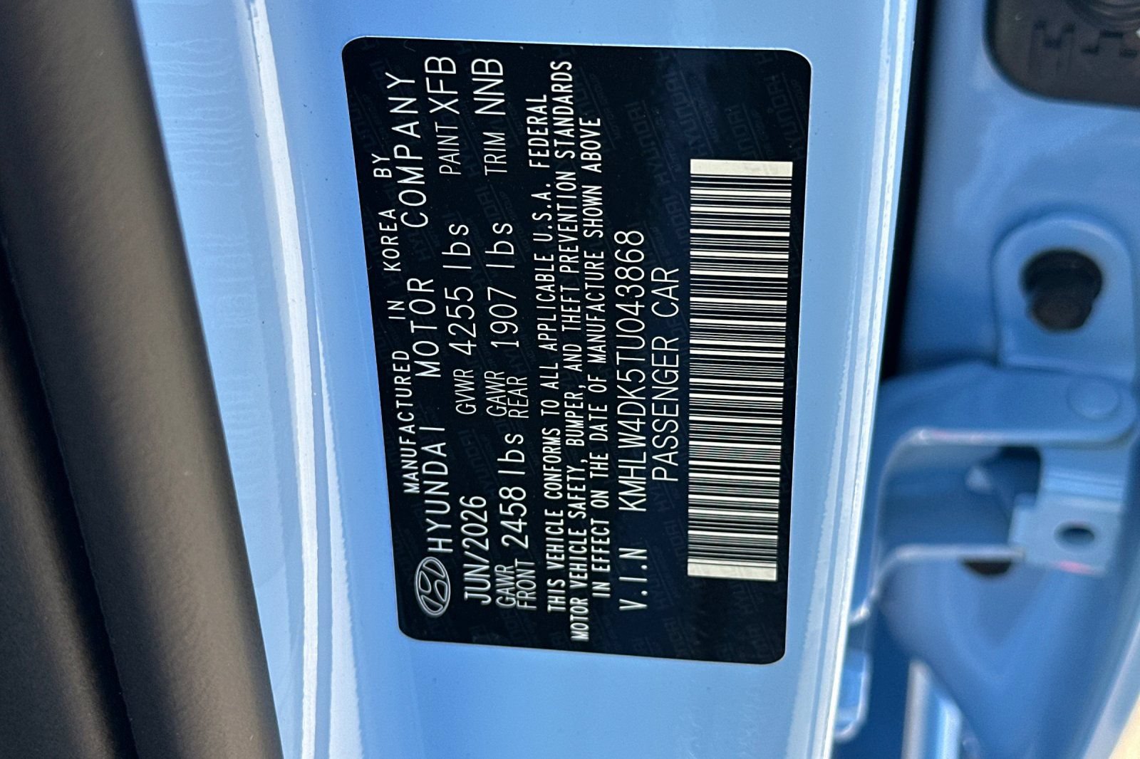 New 2026 Hyundai Elantra N FWD image 28