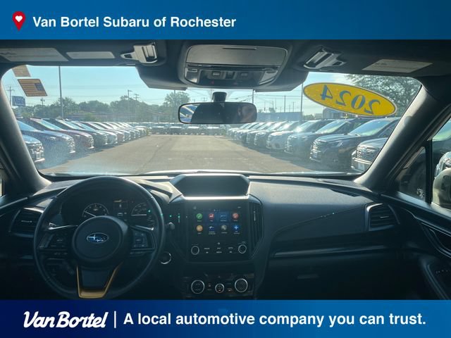 Certified 2024 Subaru Forester Wilderness AWD/4WD image 12