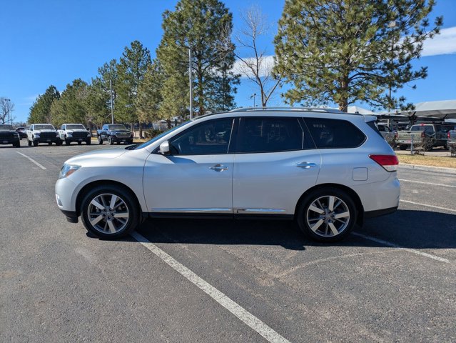 Used 2014 Nissan Pathfinder Platinum w/ Platinum Premium Package image 8