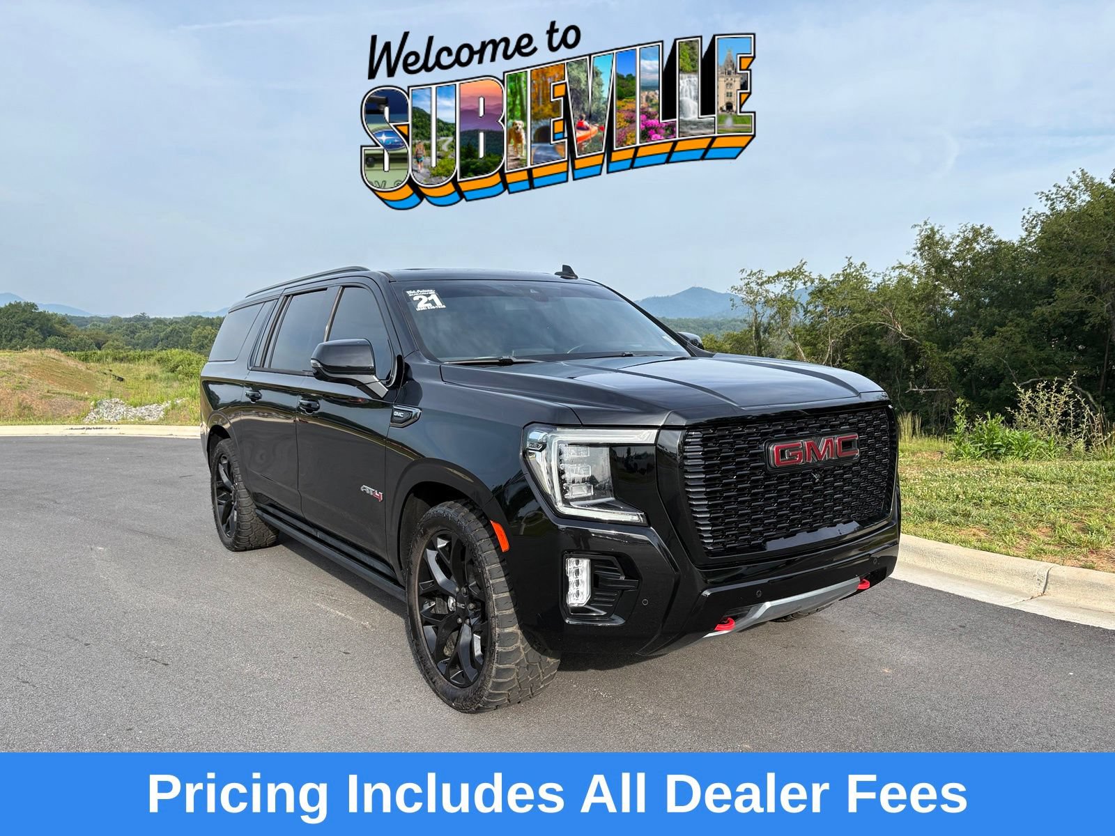 Used 2021 GMC Yukon XL AT4 w/ AT4 Premium Plus Package