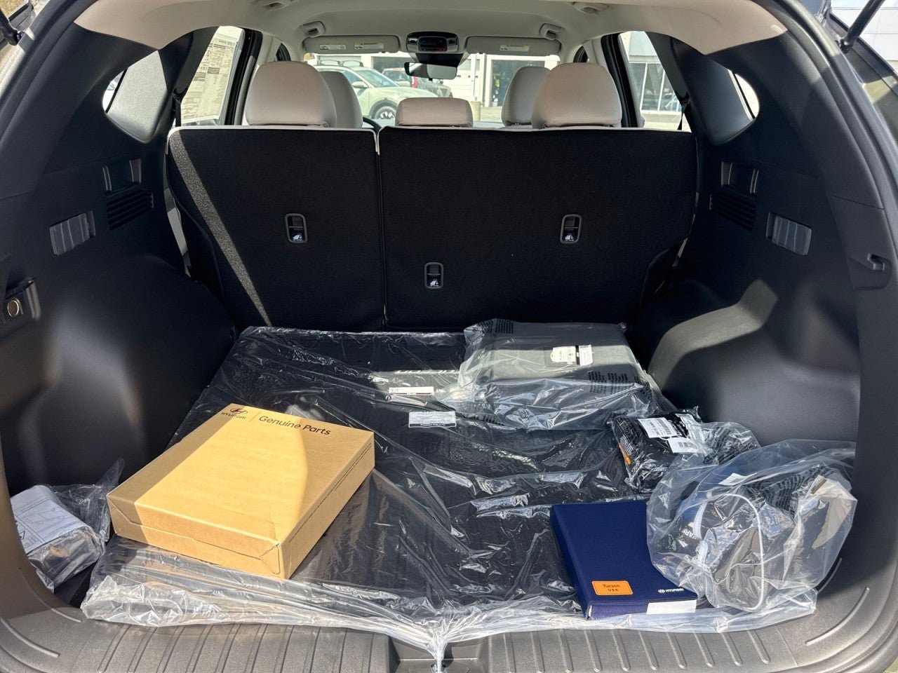 New 2026 Hyundai Tucson SE FWD image 22