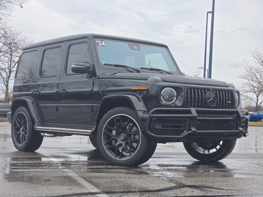 Used 2024 Mercedes-Benz G 63 AMG 4MATIC image 2