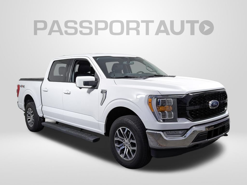 Used 2021 Ford F150 Lariat w/ Trailer Tow Package AWD/4WD image 10
