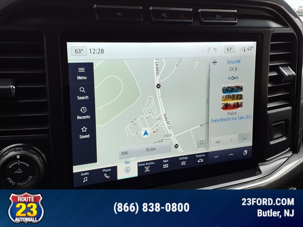 Certified 2023 Ford F150 XLT w/ Equipment Group 302A High image 17