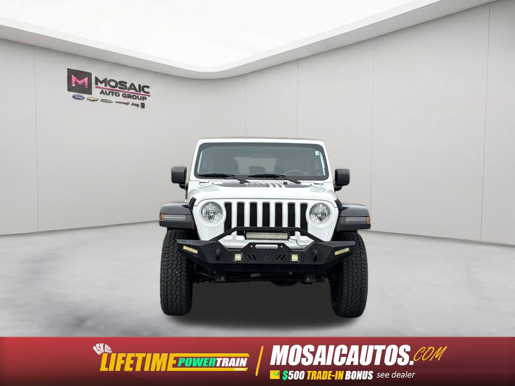 Used 2019 Jeep Wrangler Unlimited Sport S AWD/4WD image 2