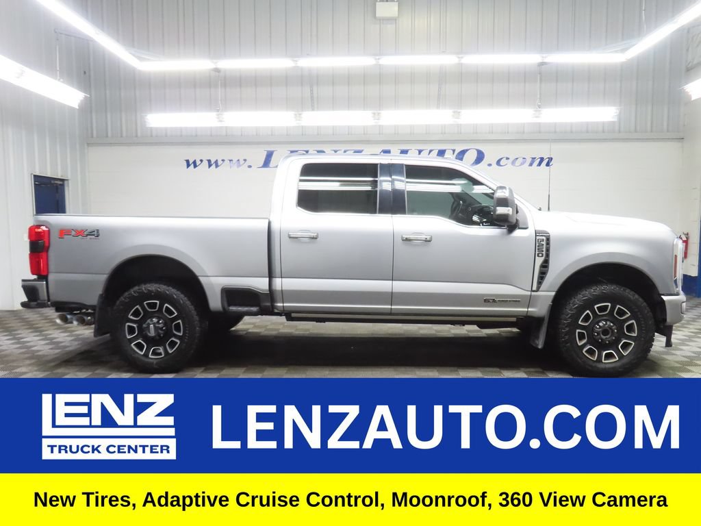 Used 2024 Ford F250 Platinum AWD/4WD image 1