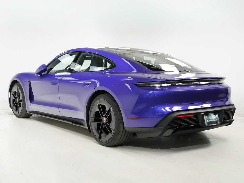 New 2026 Porsche Taycan AWD/4WD image 3