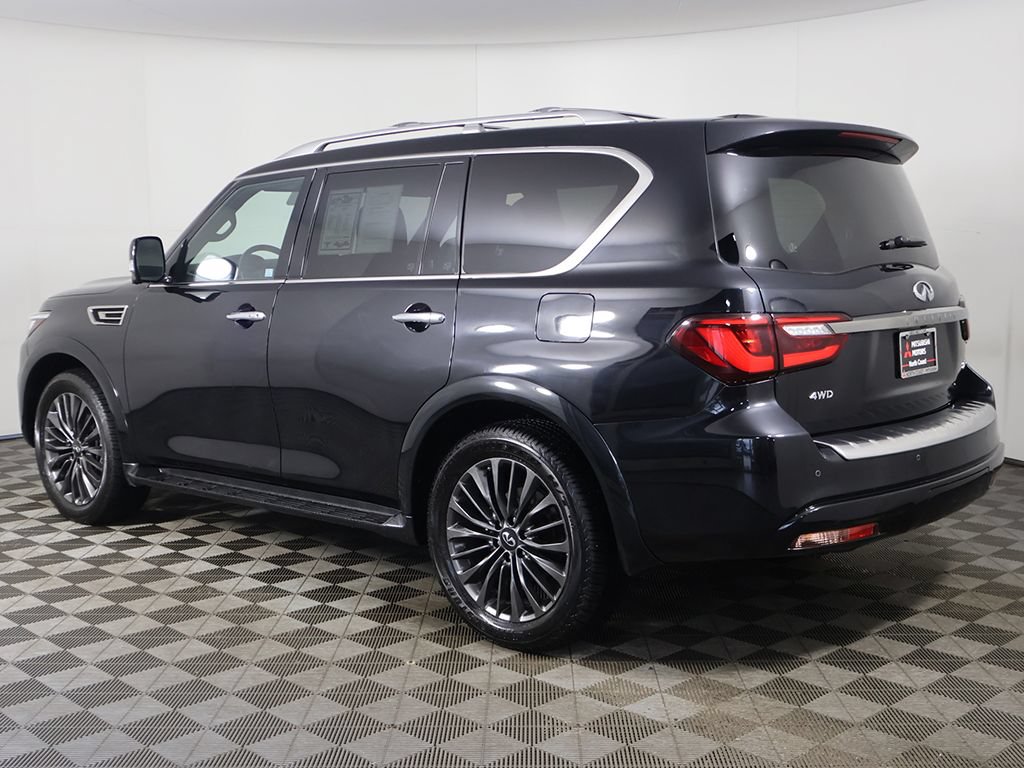Used 2024 INFINITI QX80 Sensory AWD/4WD image 13