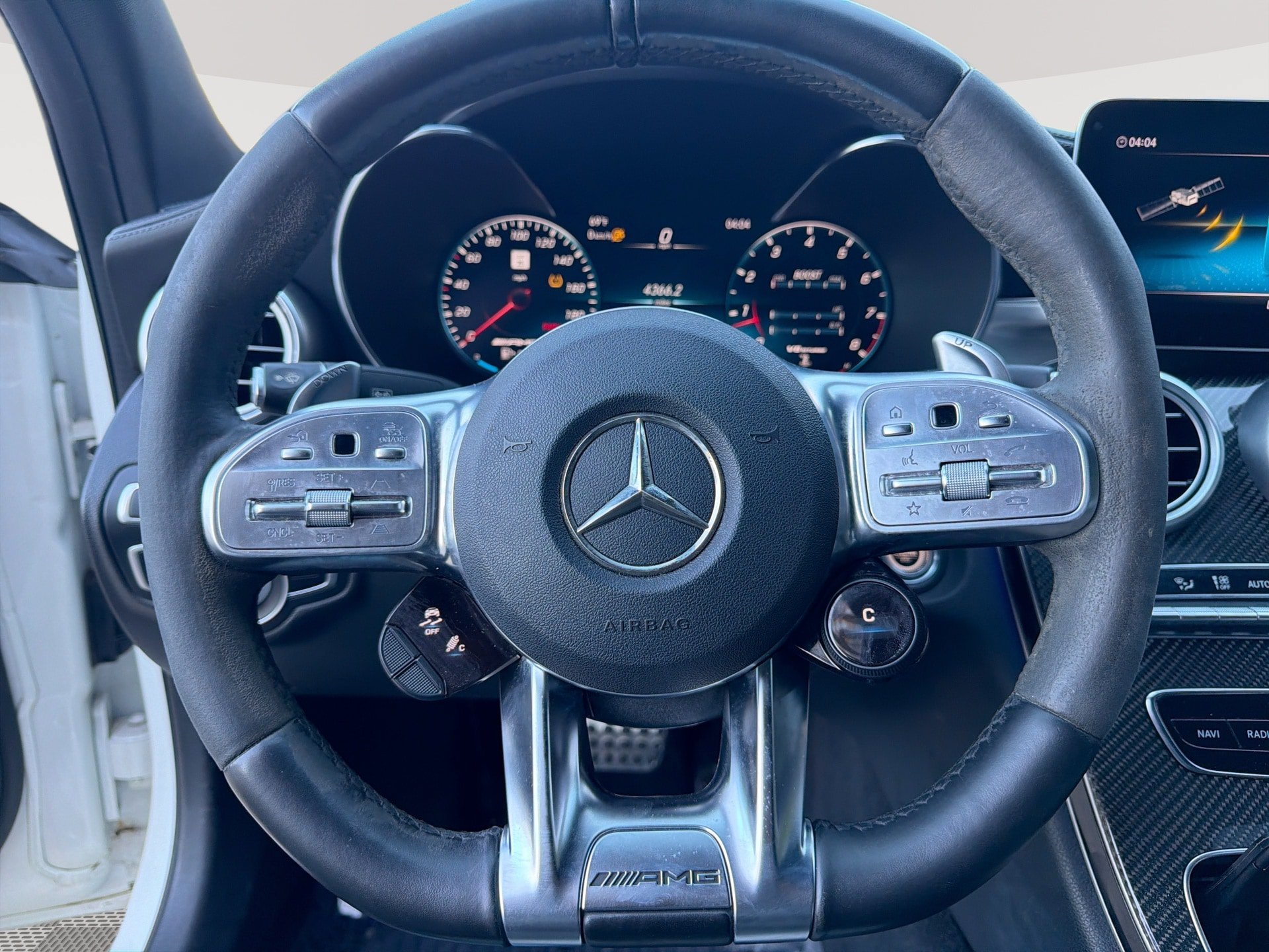 Used 2020 Mercedes-Benz C 63 AMG S w/ Driver Assistance Package image 11