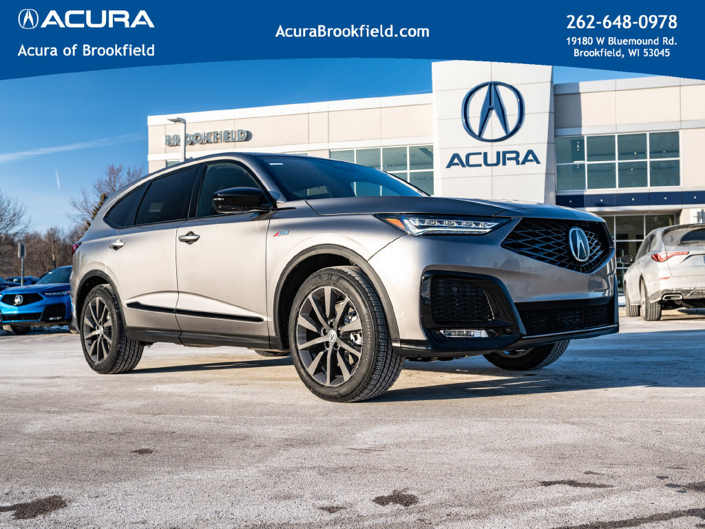 New 2026 Acura MDX A-Spec AWD/4WD image 1
