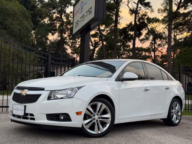 Used 2014 Chevrolet Cruze LTZ