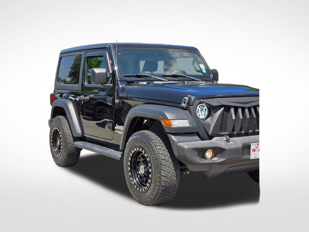 Used 2019 Jeep Wrangler Sport AWD/4WD image 48