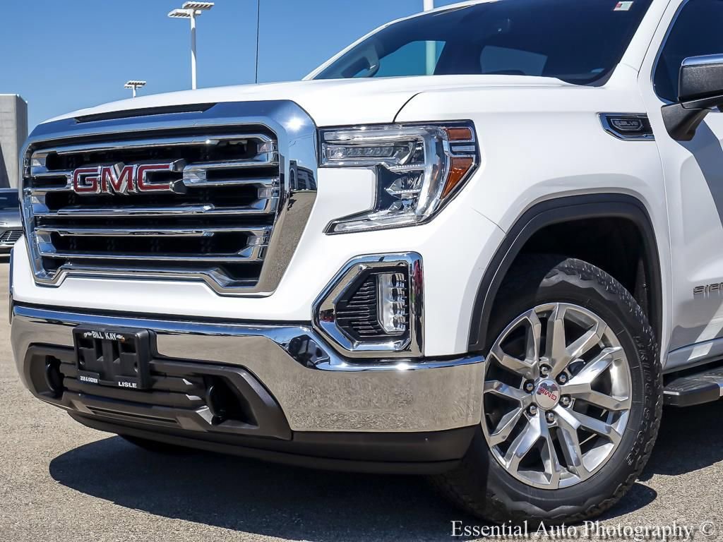 Used 2022 GMC Sierra 1500 SLT w/ SLT Premium Package AWD/4WD image 2