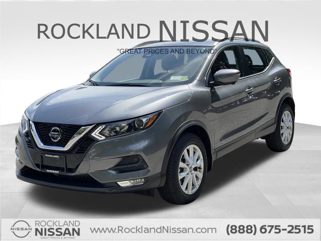 Certified 2021 Nissan Rogue Sport SV