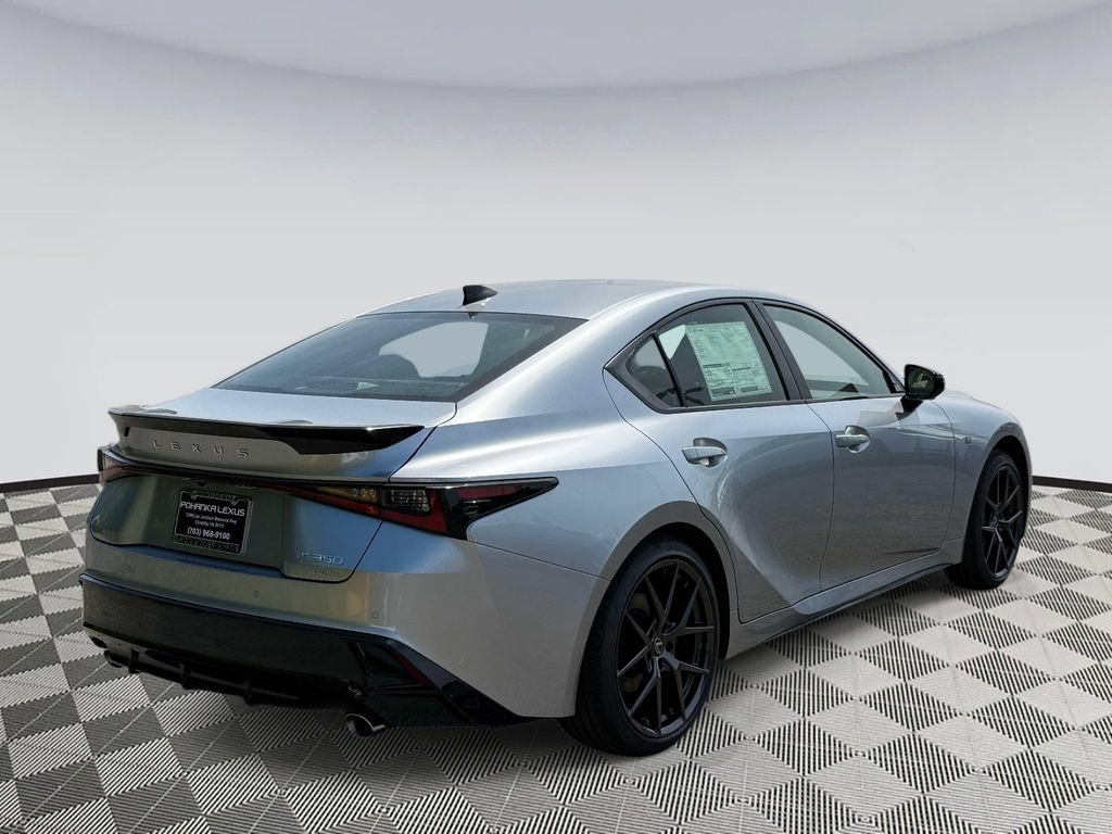 New 2026 Lexus IS 350 F Sport AWD/4WD image 2