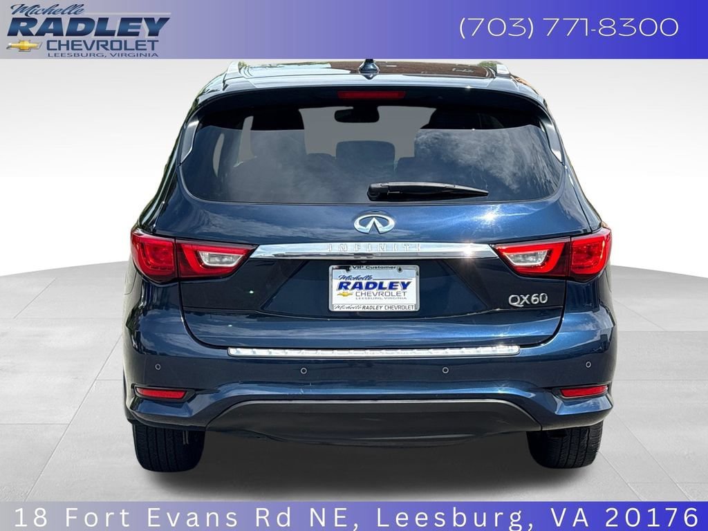Used 2017 INFINITI QX60 FWD w/ Premium Plus Package image 4