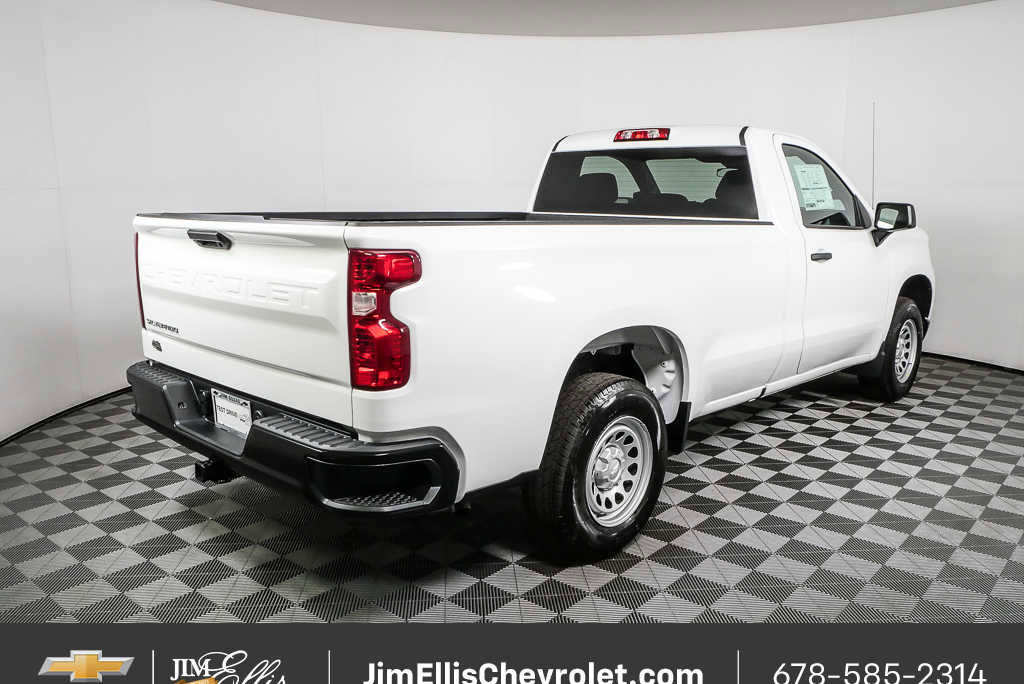 New 2026 Chevrolet Silverado 1500 W/T w/ WT Value Package image 3