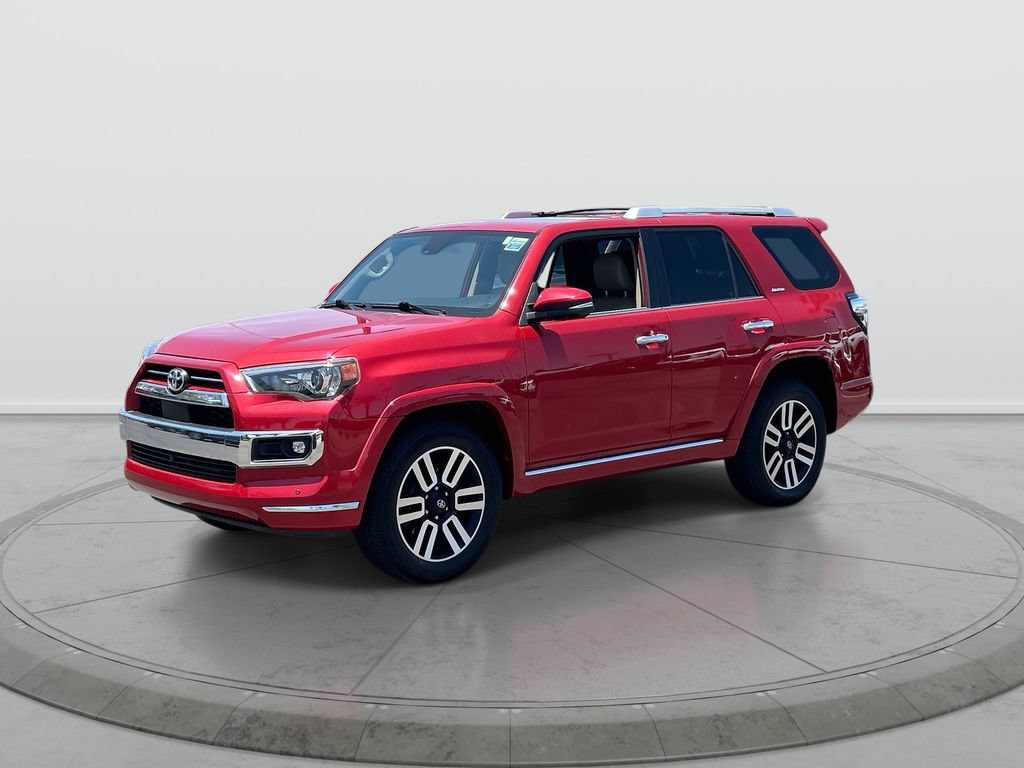 Used 2022 Toyota 4Runner Limited AWD/4WD image 4