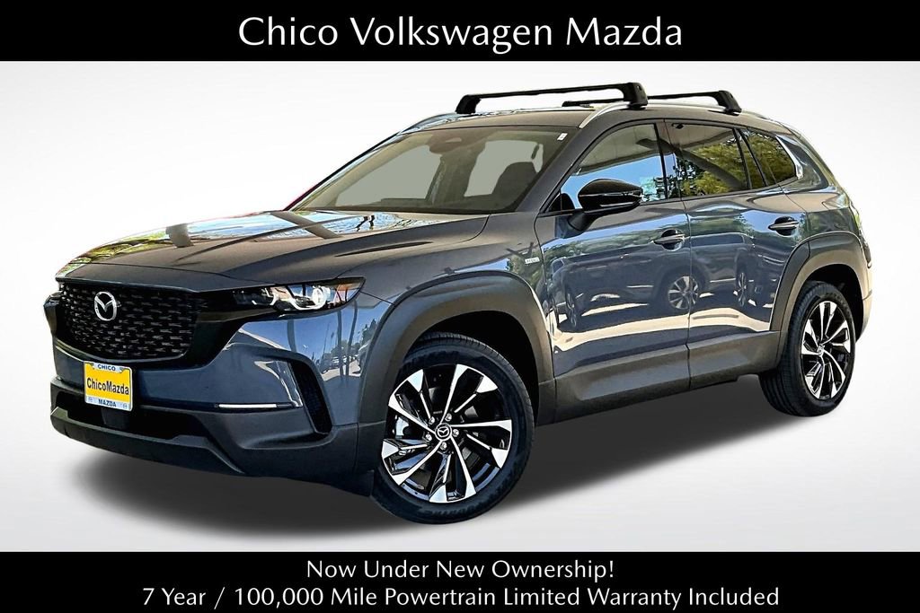 New 2025 MAZDA CX-50 2.5 Hybrid w/ Premium Plus Pkg