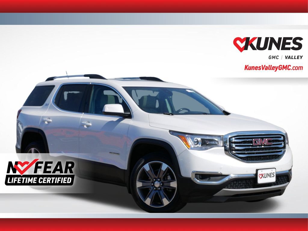 Used 2019 GMC Acadia SLT w/ LPO, Floor Liner Package AWD/4WD image 1