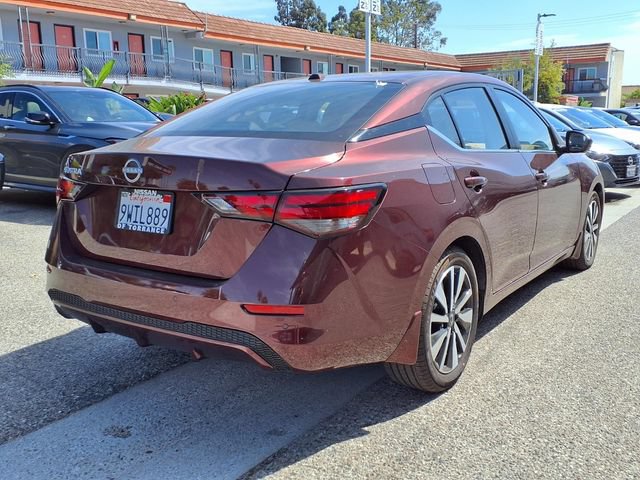 Certified 2025 Nissan Sentra SV w/ SV Premium Package FWD image 21