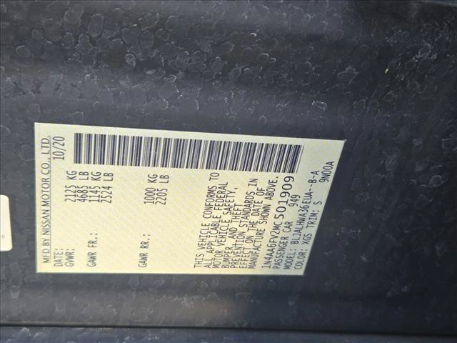 Used 2021 Nissan Maxima Platinum w/ 40th Anniversary Package FWD image 14