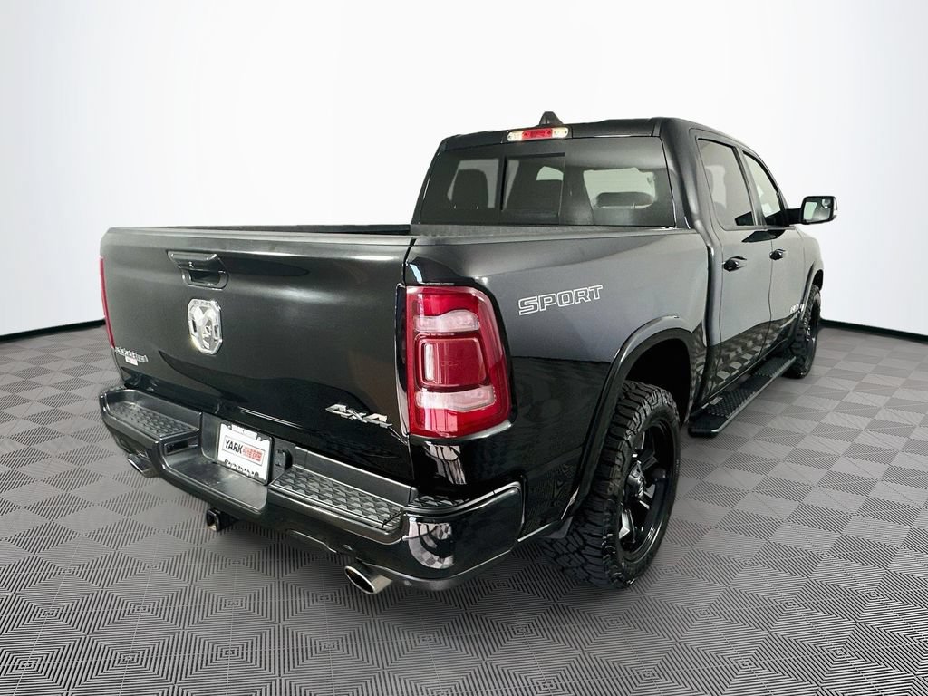 Certified 2022 RAM 1500 Laramie w/ Sport Appearance Package AWD/4WD image 11