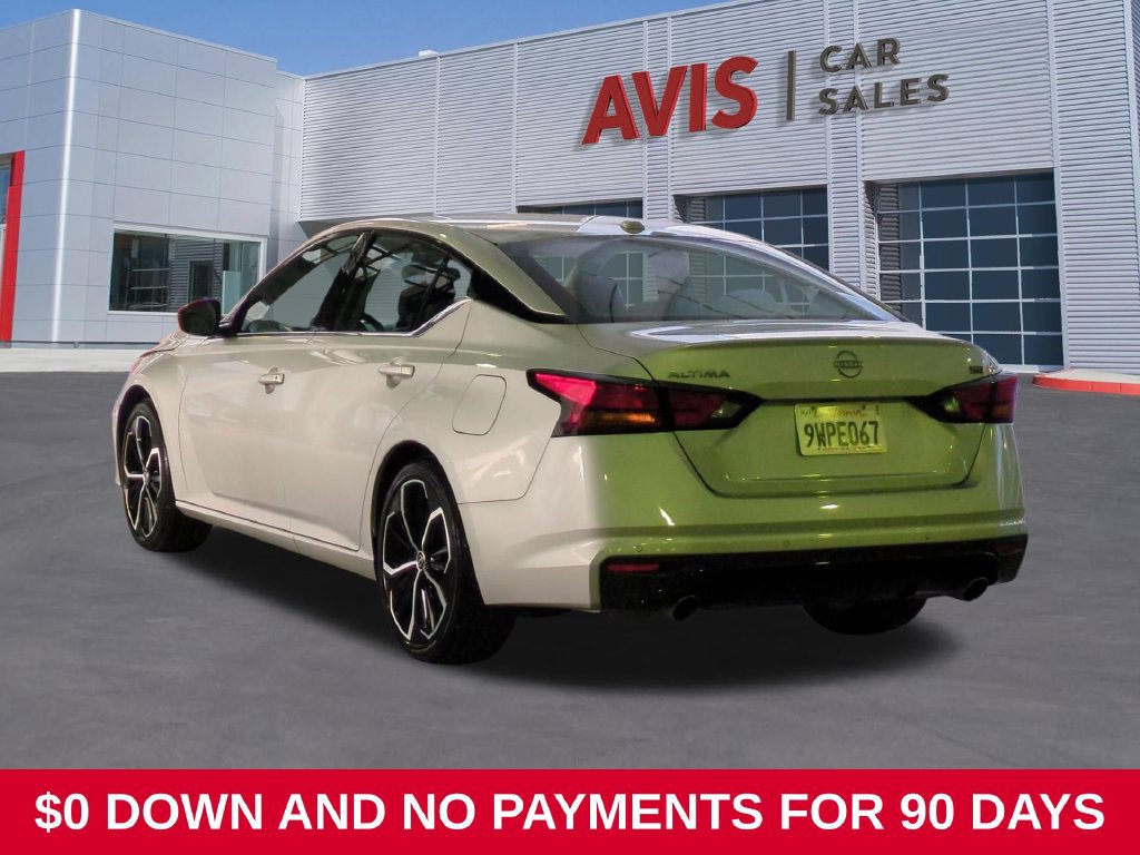 Used 2025 Nissan Altima 2.5 SR FWD image 7