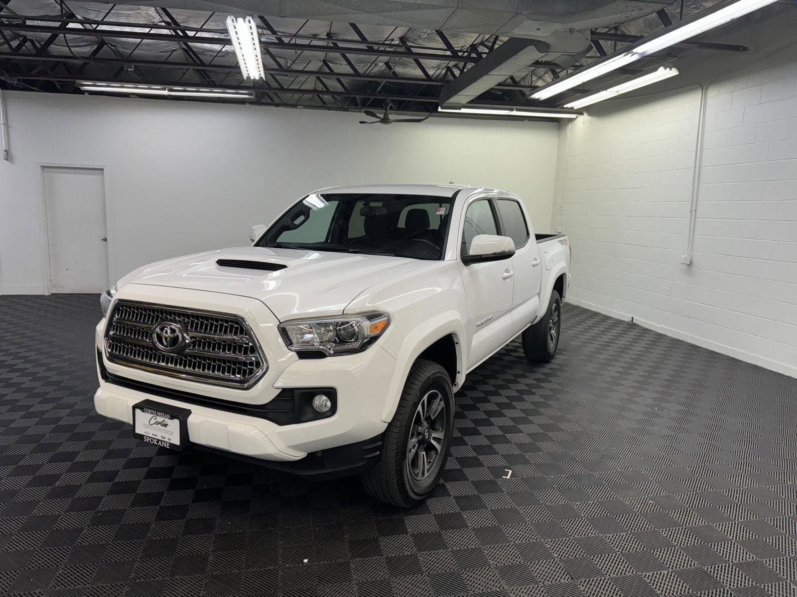 Used 2017 Toyota Tacoma TRD Sport