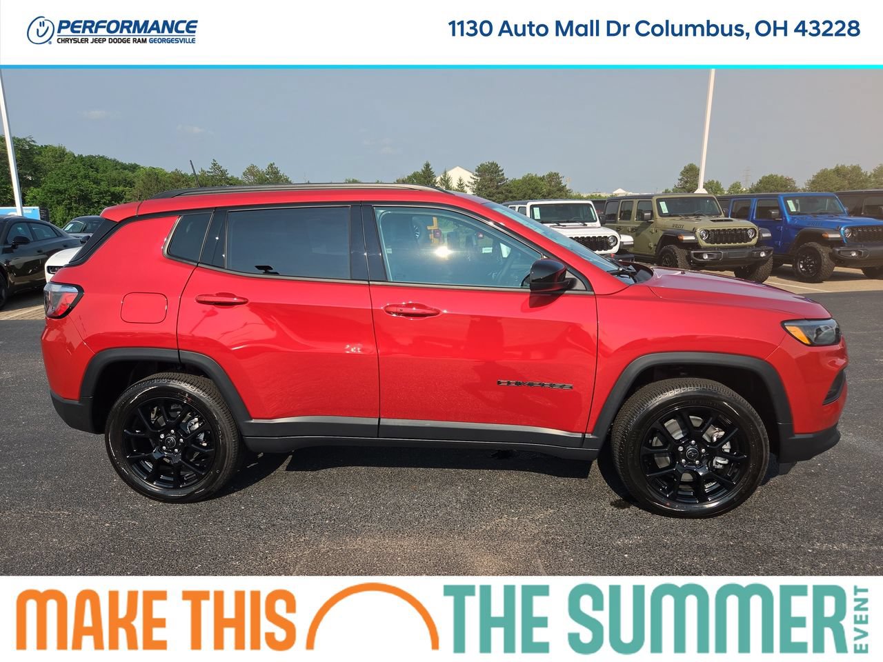 New 2026 Jeep Compass Latitude AWD/4WD image 8