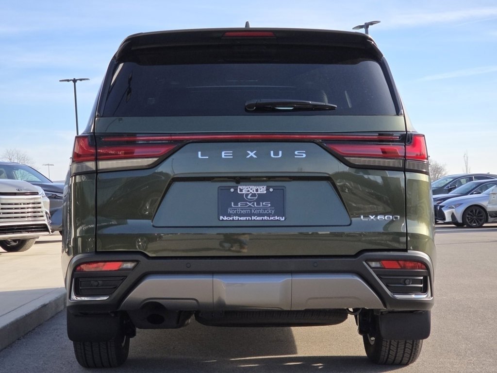 New 2025 Lexus LX 600 600 Premium image 35