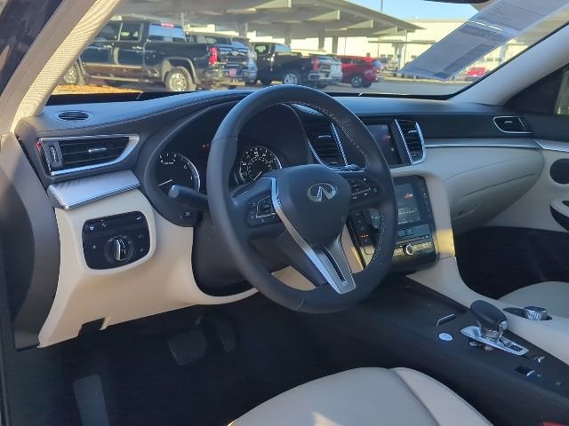 Used 2021 INFINITI QX50 Luxe image 4