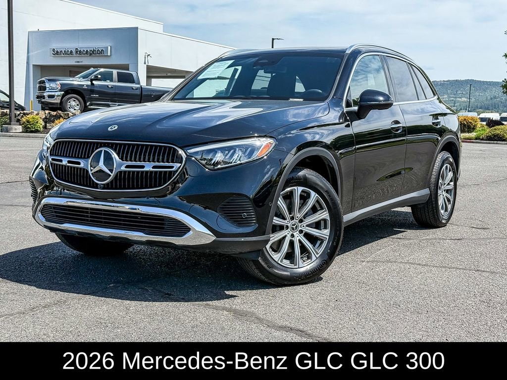 Certified 2026 Mercedes-Benz GLC 300 4MATIC image 1