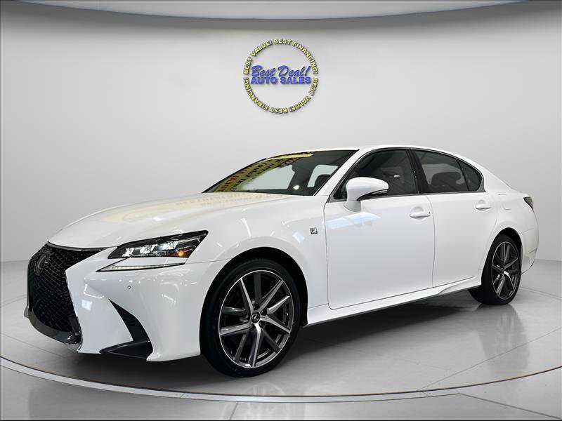 Used 2017 Lexus GS 350 F Sport w/ Cold Weather Package