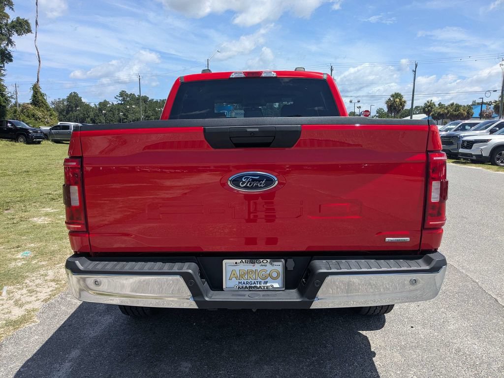 Used 2023 Ford F150 XLT AWD/4WD image 4