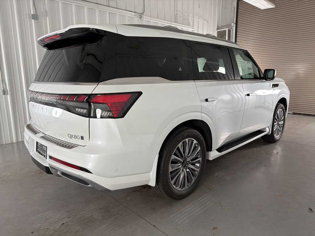 Certified 2026 INFINITI QX80 Luxe w/ Exterior Package AWD/4WD image 7