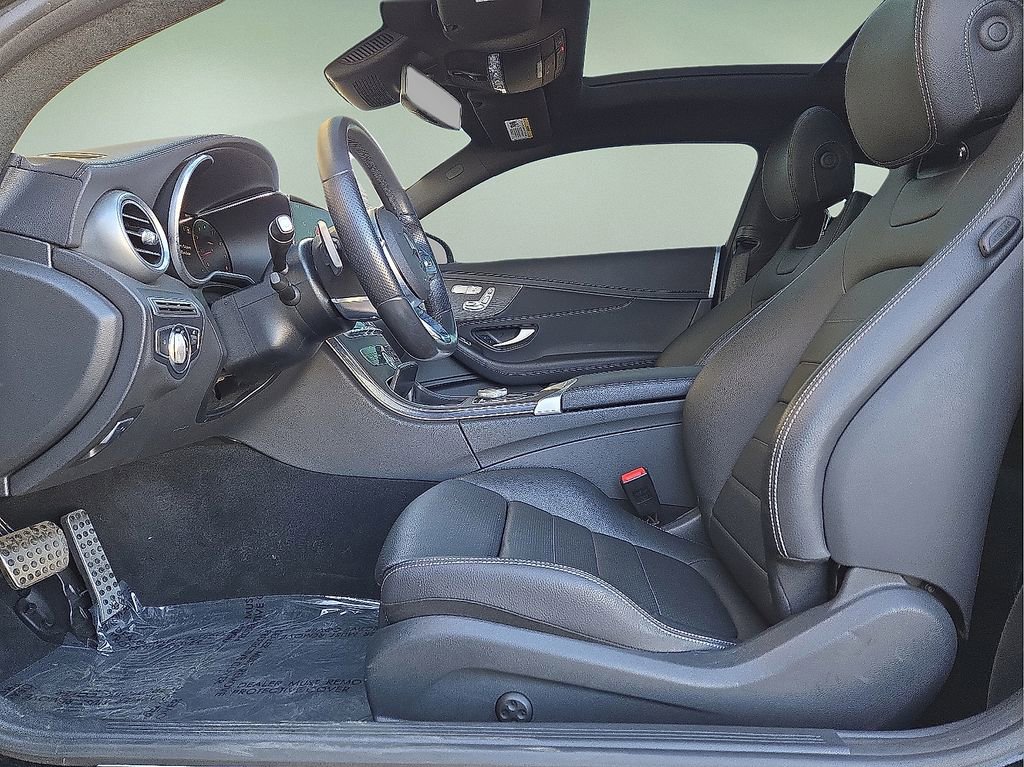 Used 2022 Mercedes-Benz C 300 Coupe w/ AMG Line image 18