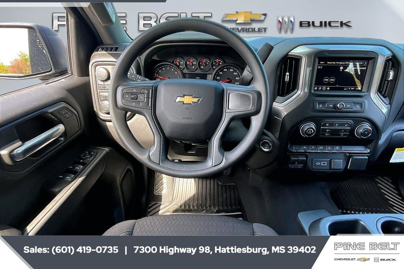 New 2026 Chevrolet Silverado 1500 Custom AWD/4WD image 6