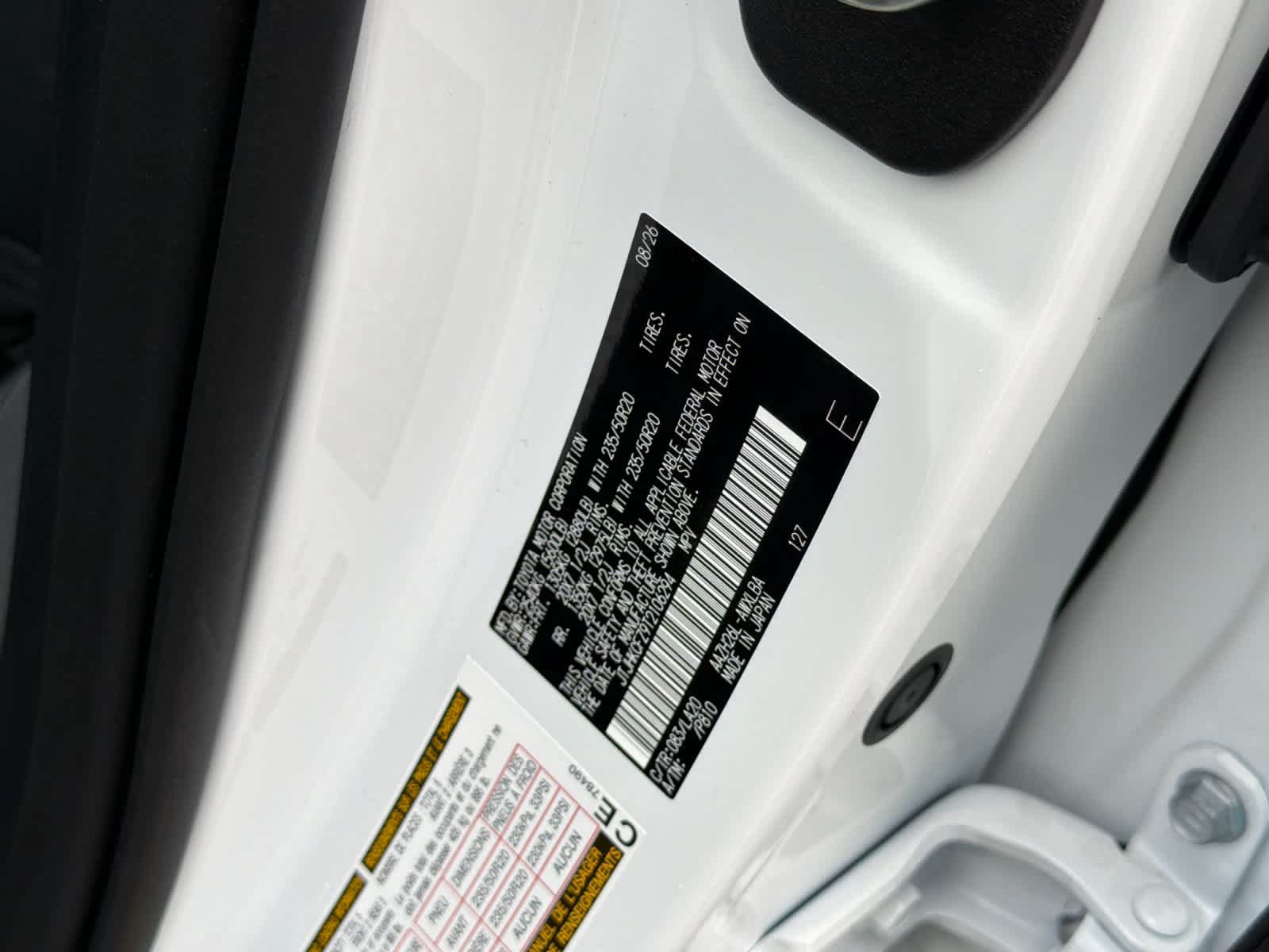 New 2026 Lexus NX 450h+ AWD w/ Luxury Package image 33