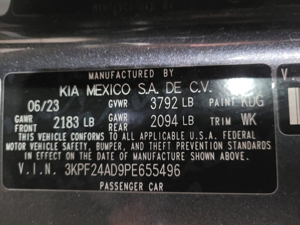 Used 2023 Kia Forte LXS FWD image 33