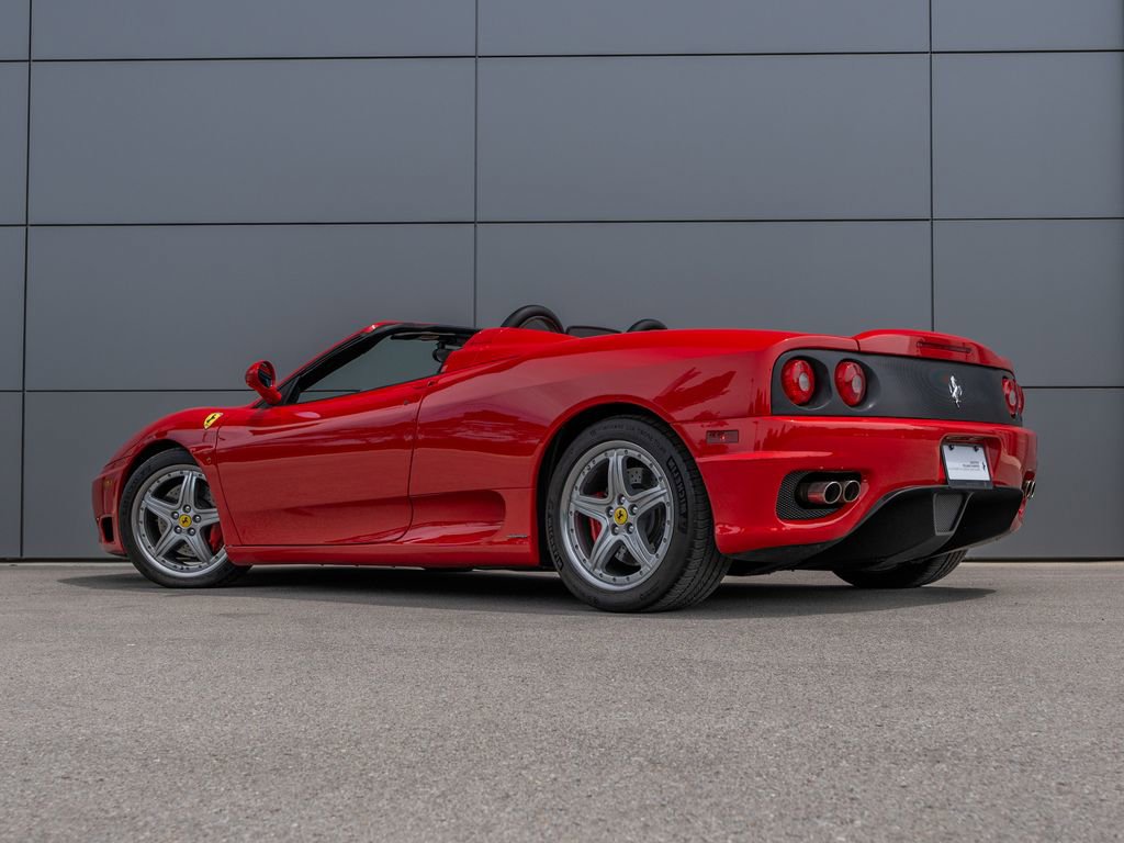 Used 2003 Ferrari 360 Spider RWD image 11