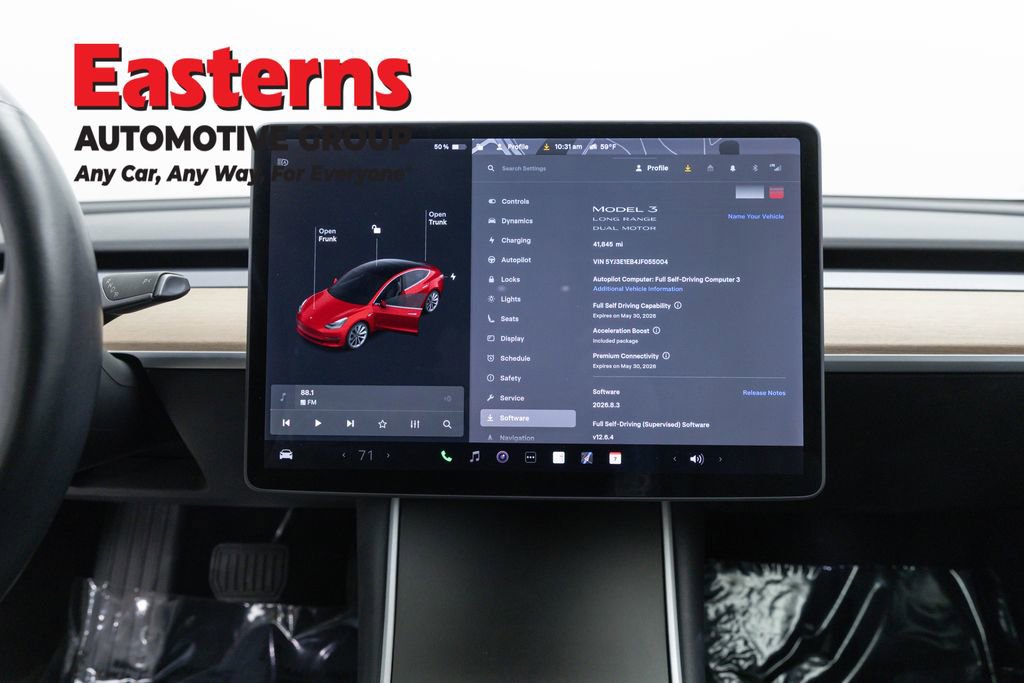 Used 2018 Tesla Model 3 Long Range AWD/4WD image 12
