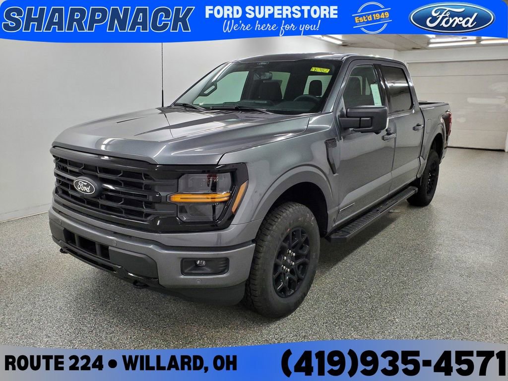 New 2025 Ford F150 XLT w/ Equipment Group 302A MID