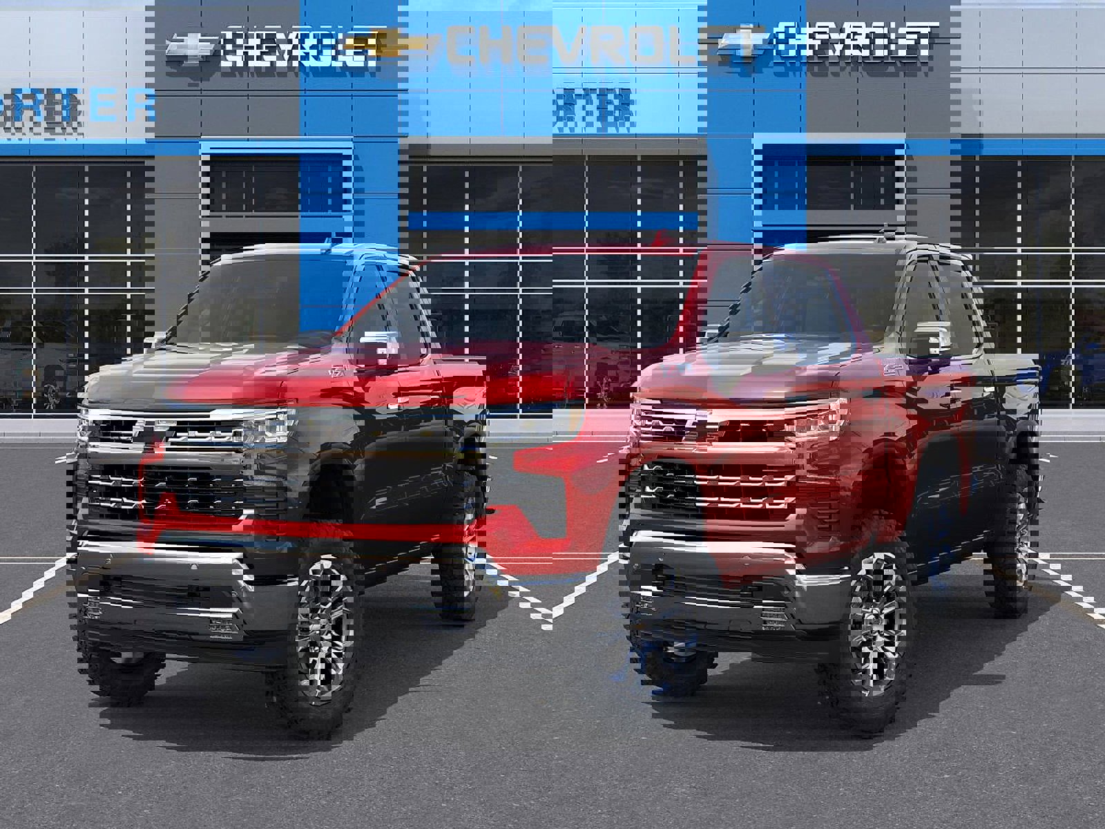 New 2026 Chevrolet Silverado 1500 LTZ w/ LTZ Premium Package image 6