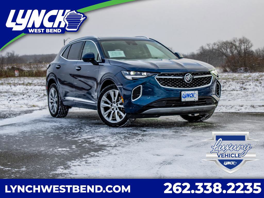 Used 2023 Buick Envision Avenir