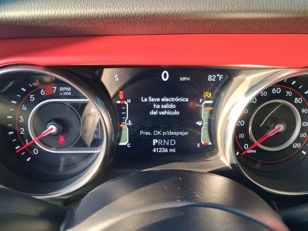 Used 2021 Jeep Wrangler Unlimited Rubicon AWD/4WD image 20