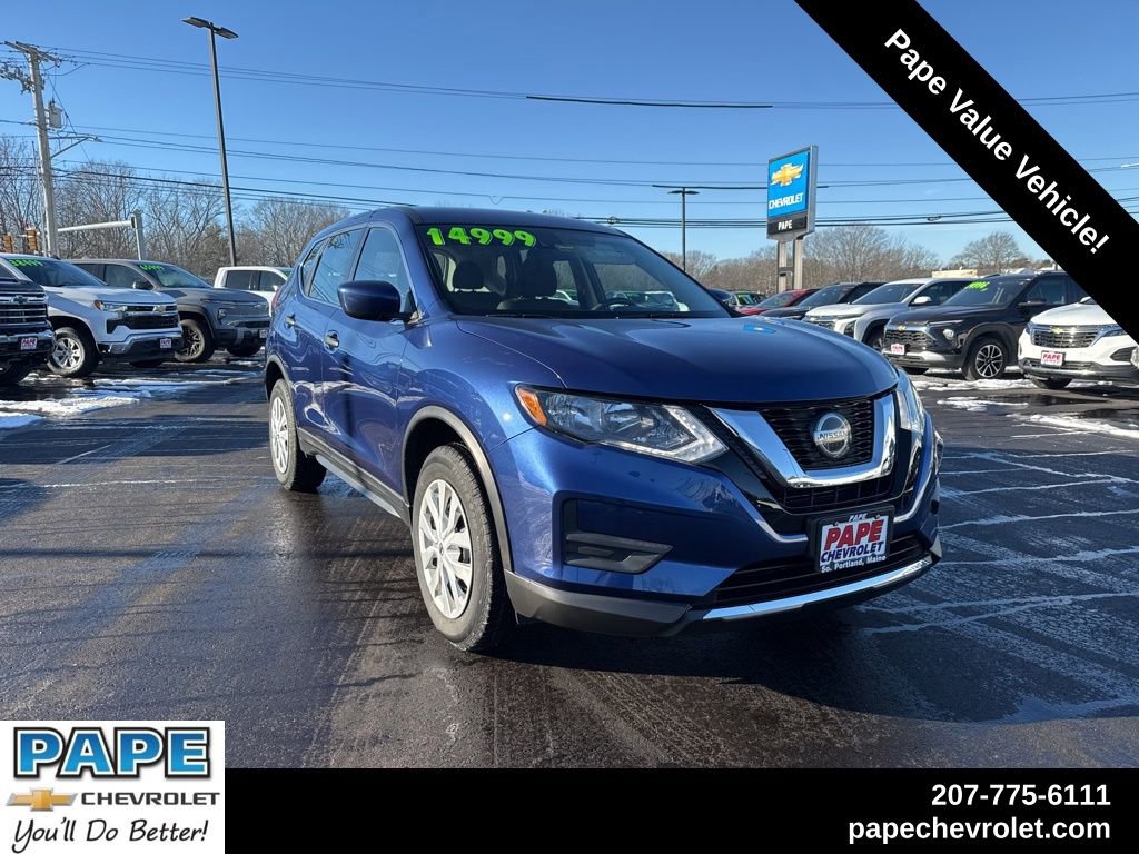 Used 2019 Nissan Rogue S