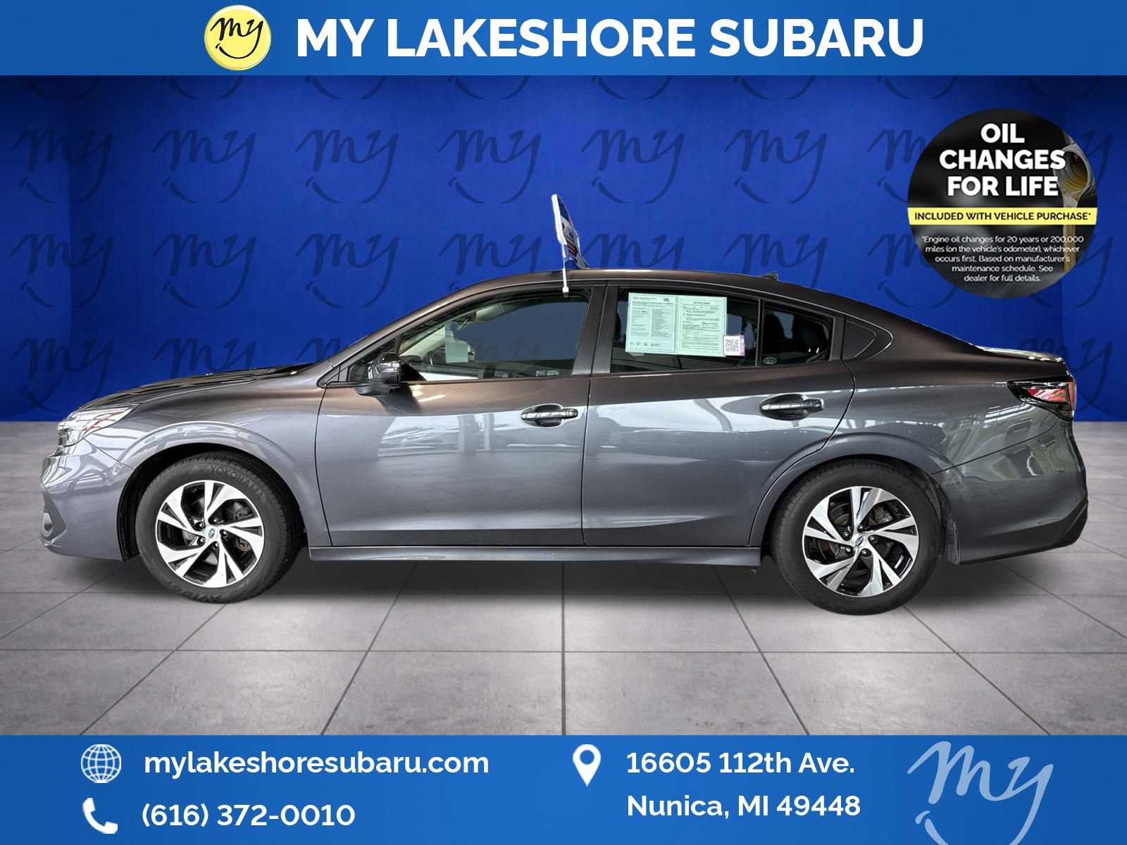 Certified 2025 Subaru Legacy Premium AWD/4WD image 7