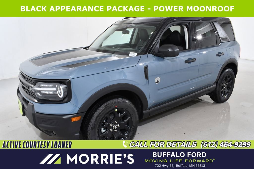 New 2025 Ford Bronco Sport Big Bend w/ Convenience Package