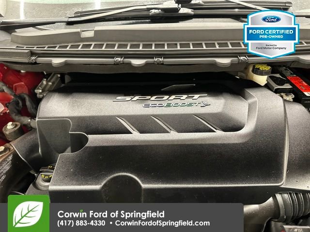 Certified 2017 Ford Edge Sport w/ Technology Package image 32